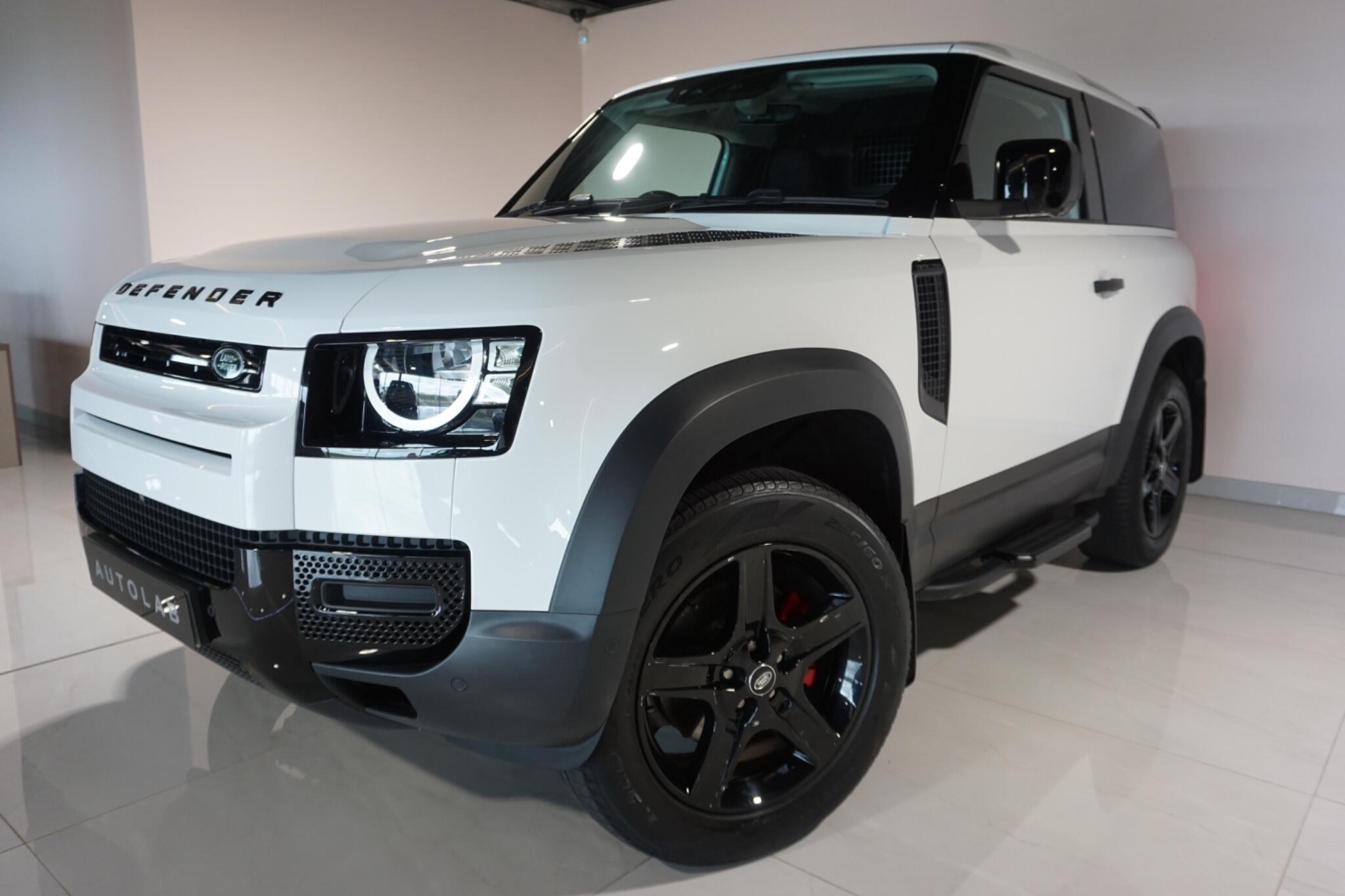 Land Rover Defender 90 3.0 D250 MHEV Hard Top SUV 3dr Diesel Auto 4WD SWB Euro 6 (s/s) (250 ps)